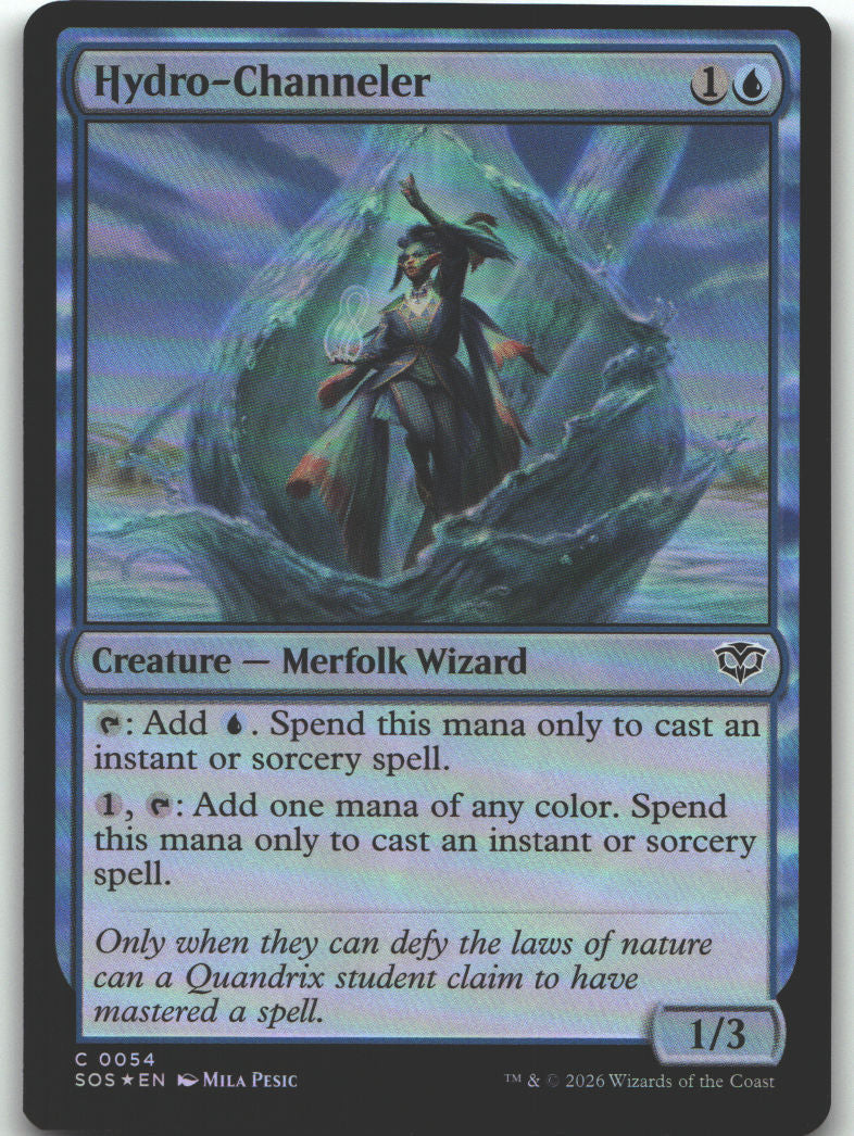 Hydro-Channeler