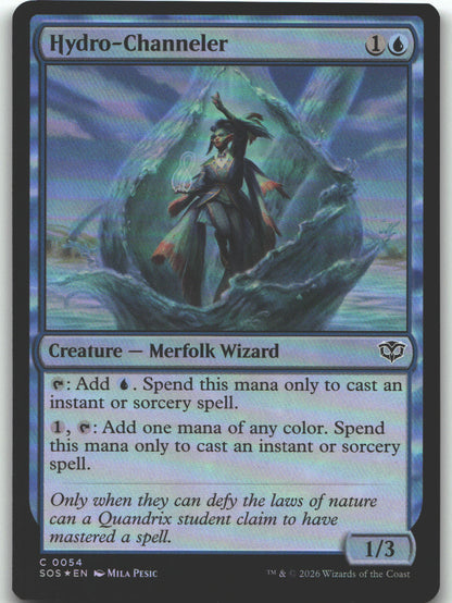 Hydro-Channeler