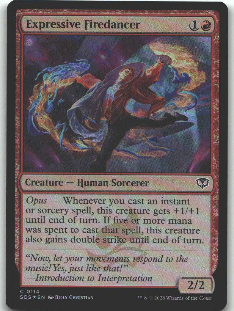 Expressive Firedancer