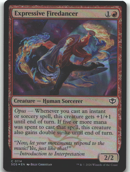 Expressive Firedancer