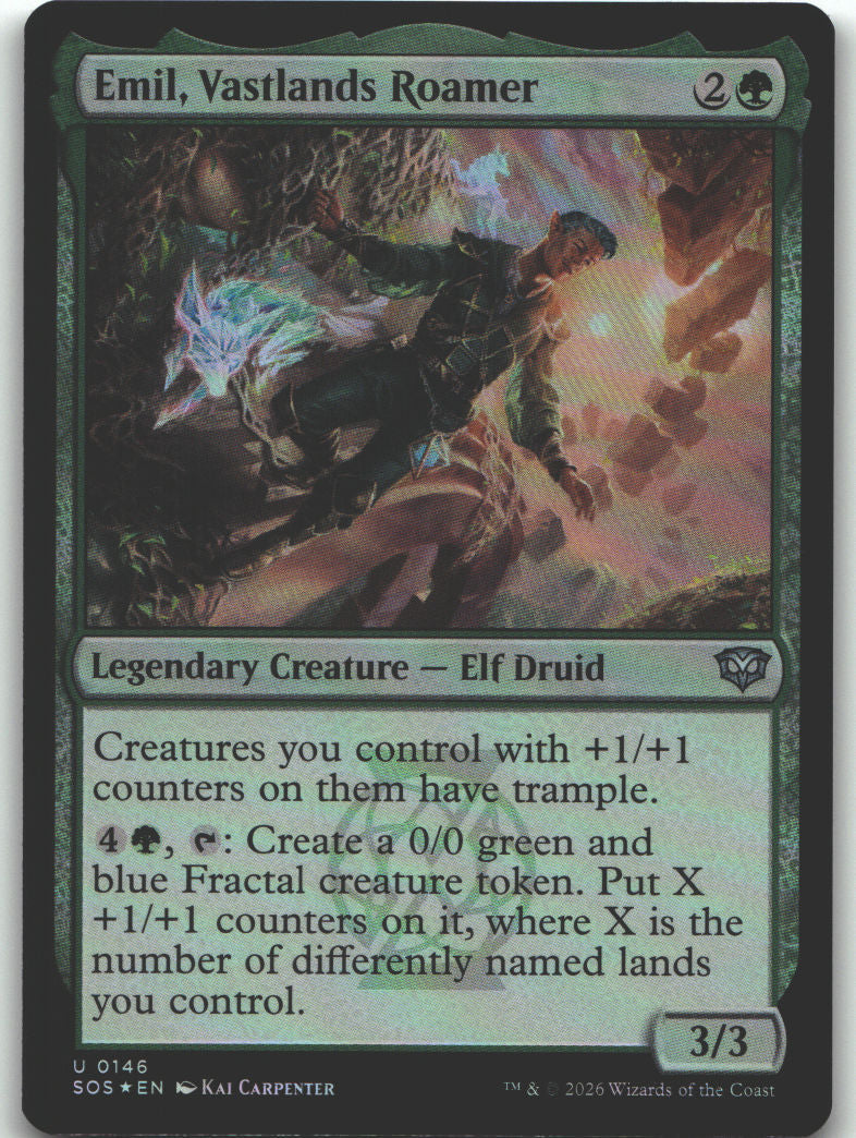 Emil, Vastlands Roamer