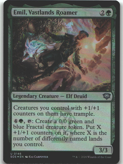 Emil, Vastlands Roamer
