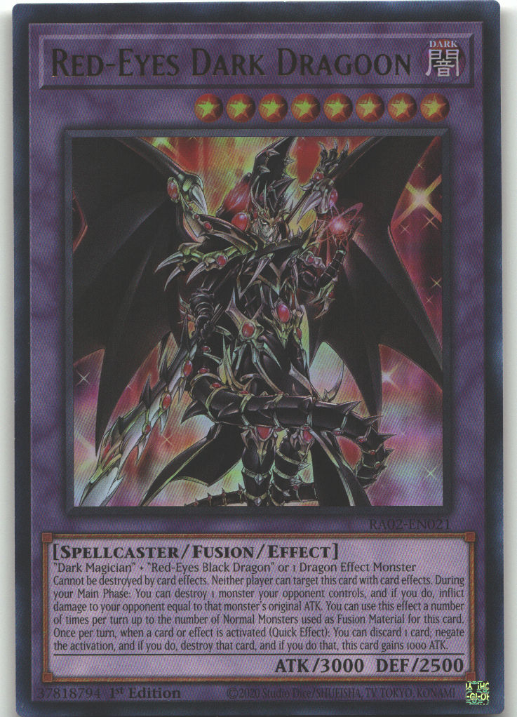 Red-Eyes Dark Dragoon