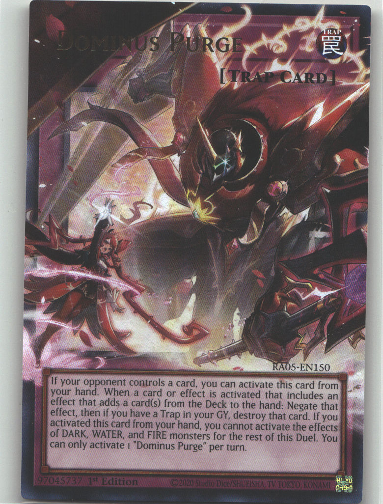 Dominus Purge (Extended Art)
