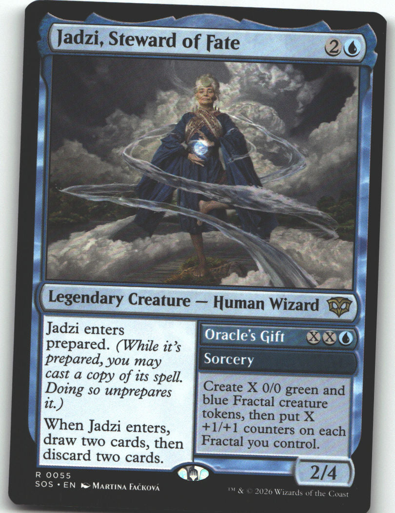 Jadzi, Steward of Fate