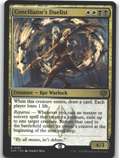 Conciliator's Duelist