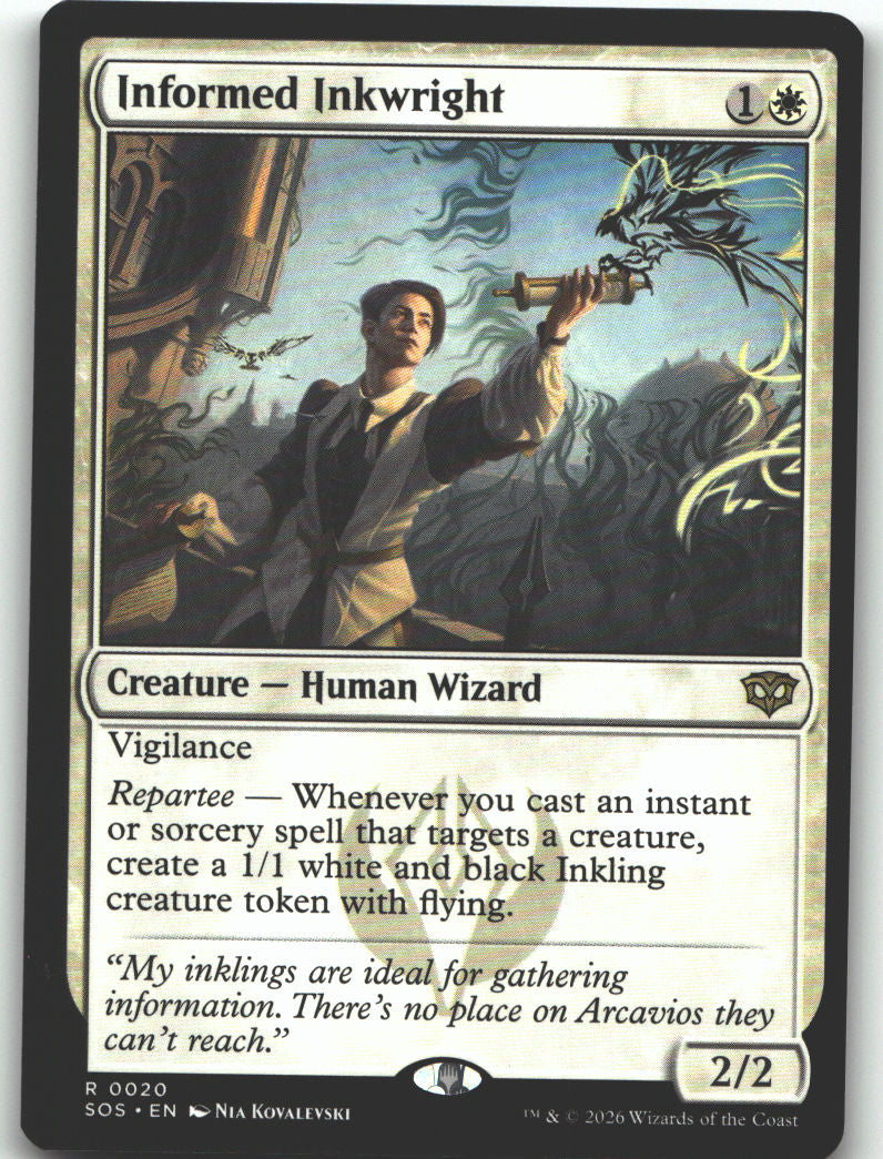 Informed Inkwright