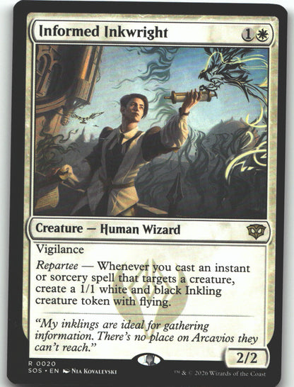 Informed Inkwright