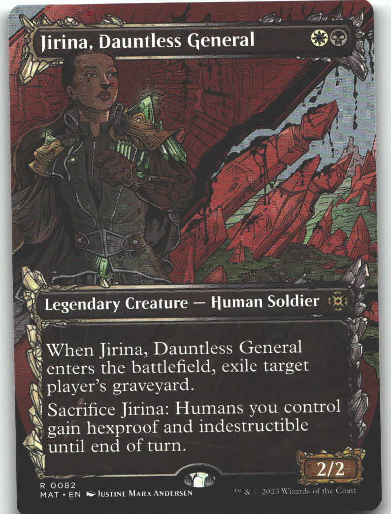 Jirina, Dauntless General (Showcase)