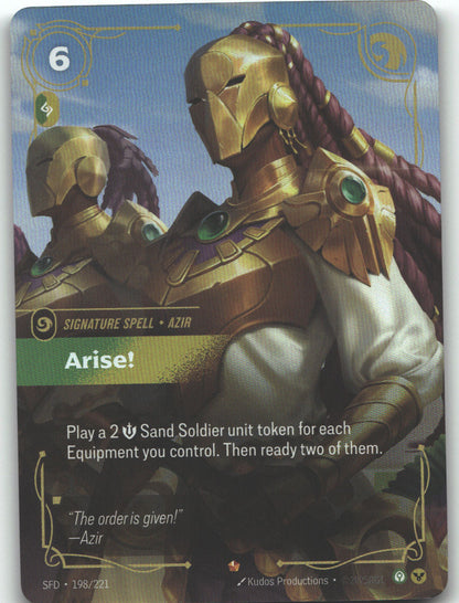 Arise!