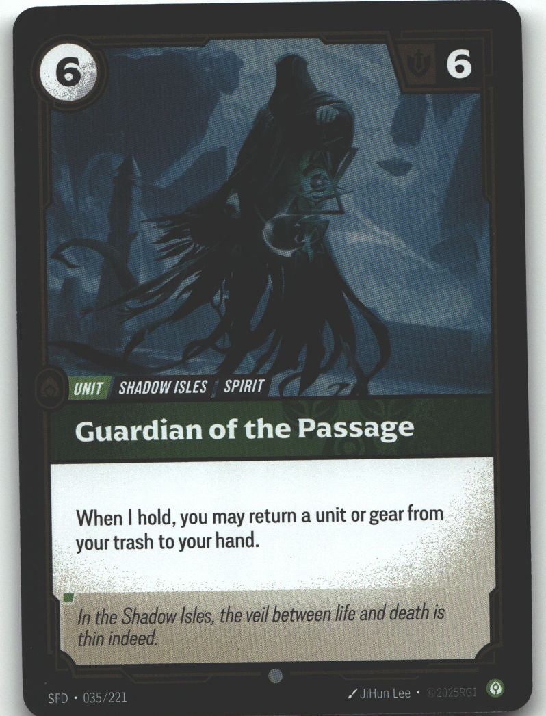 Guardian of the Passage