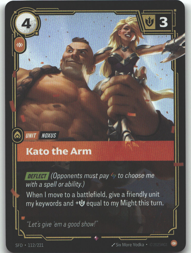 Kato the Arm