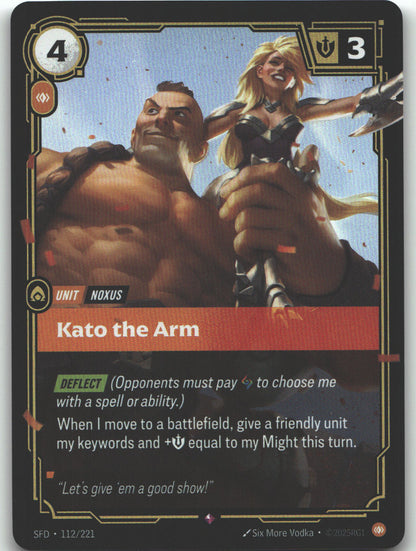 Kato the Arm