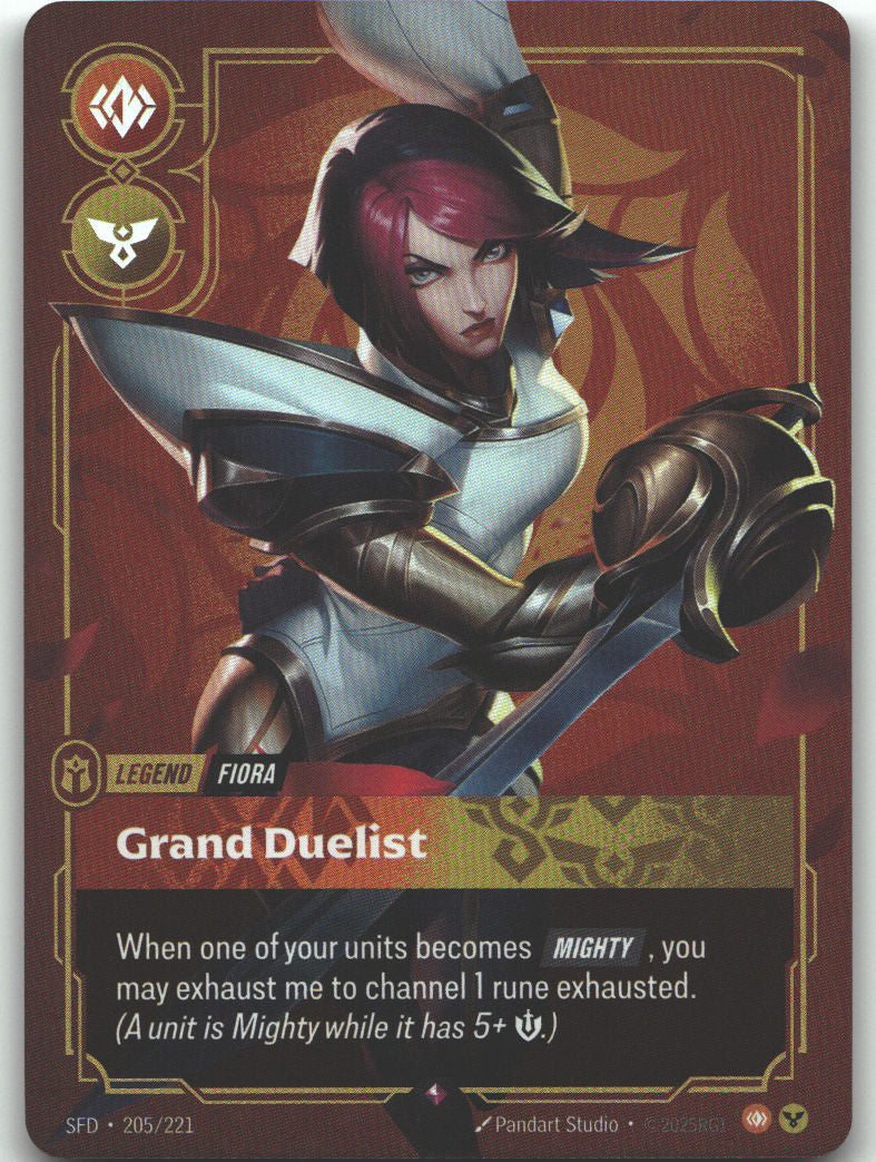 Fiora - Grand Duelist