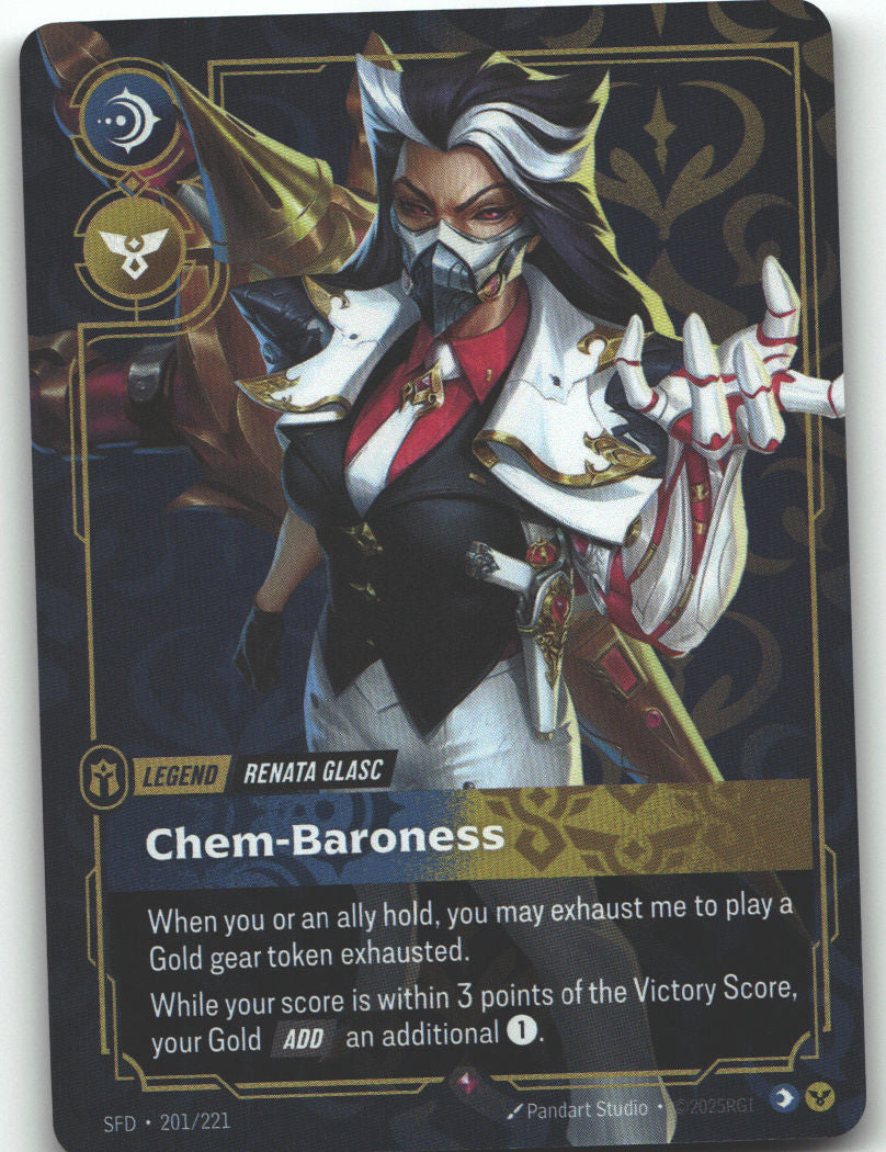 Renata Glasc - Chem-Baroness