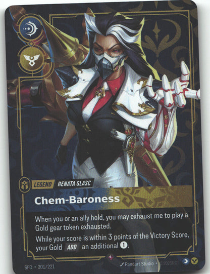 Renata Glasc - Chem-Baroness