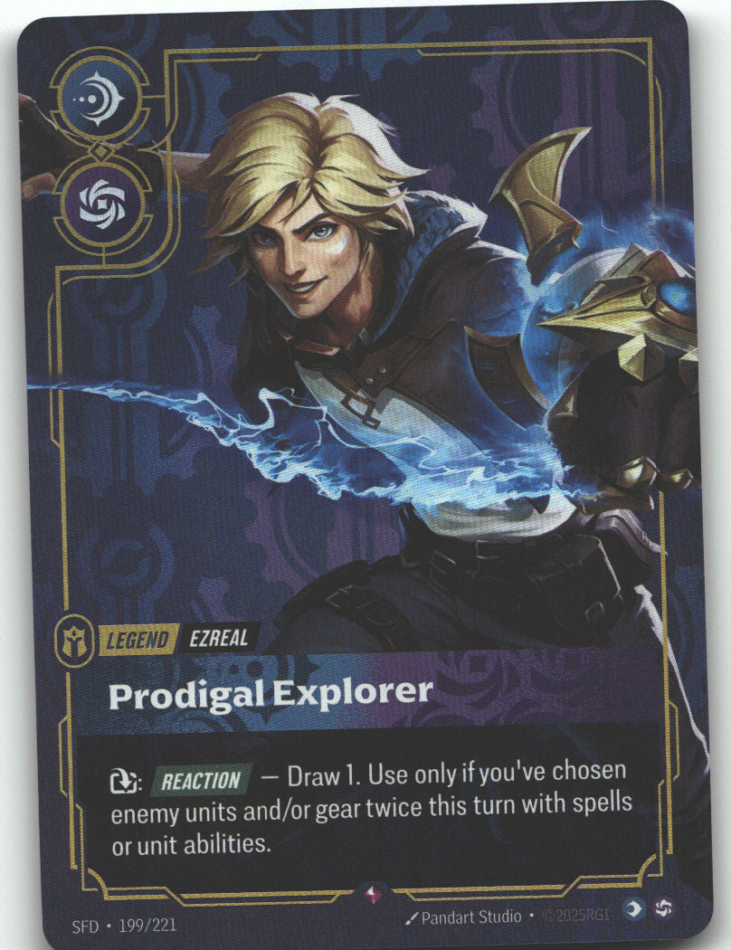 Ezreal - Prodigal Explorer