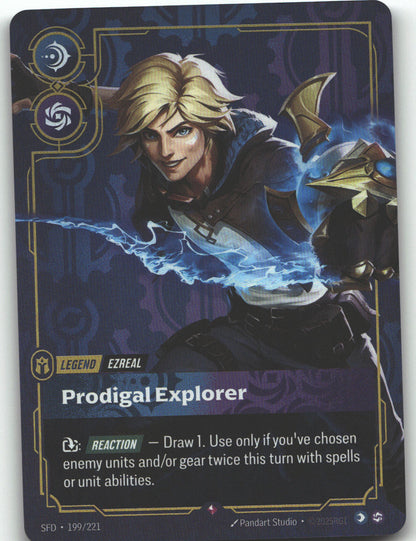 Ezreal - Prodigal Explorer