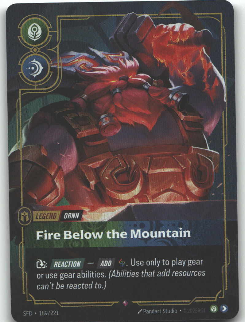 Ornn - Fire Below the Mountain