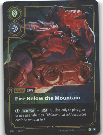 Ornn - Fire Below the Mountain