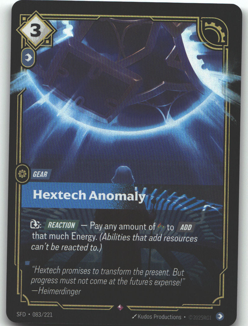 Hextech Anomaly