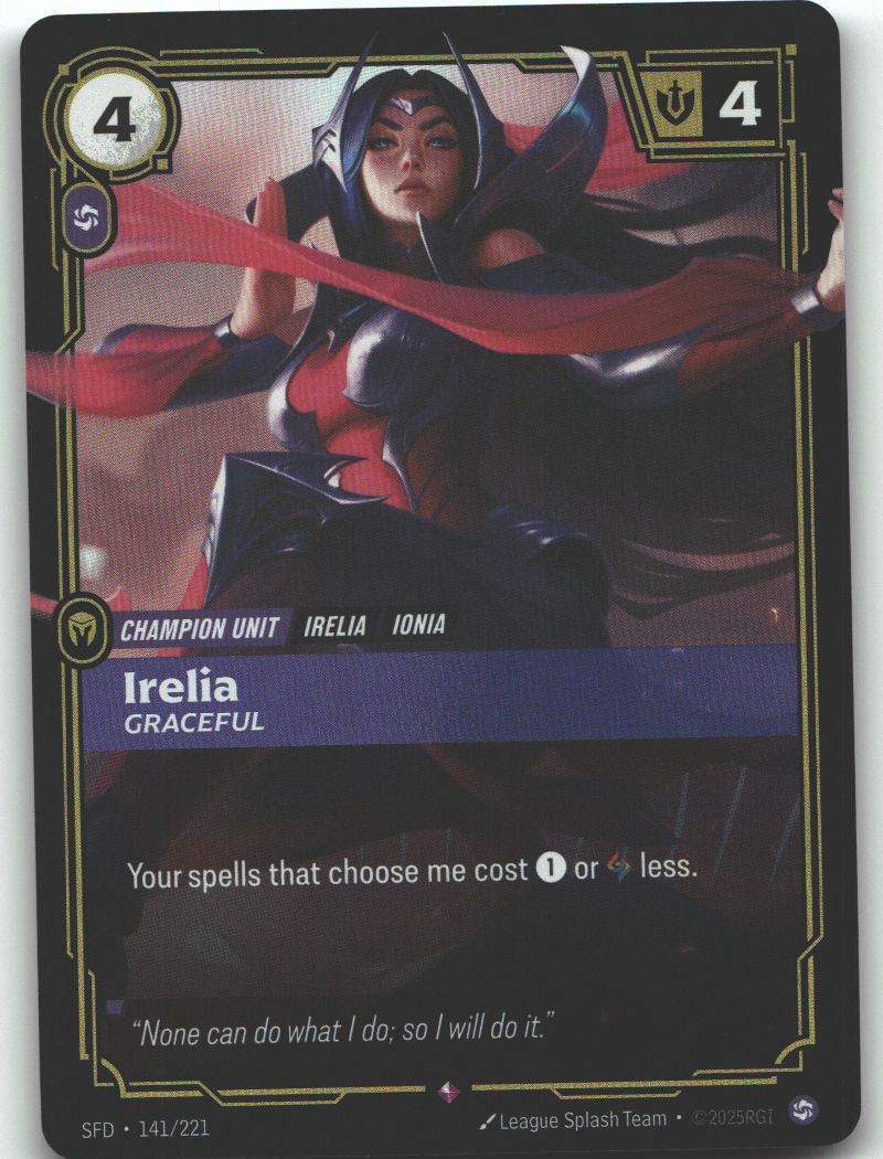 Irelia, Graceful