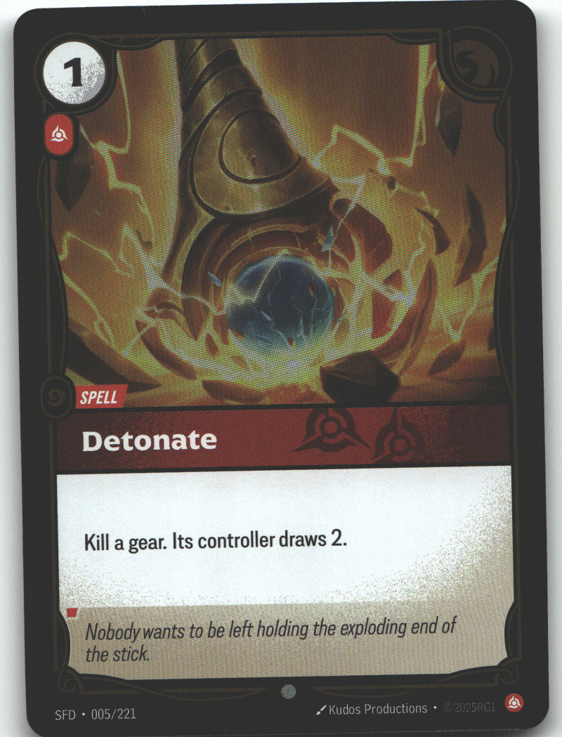 Detonate