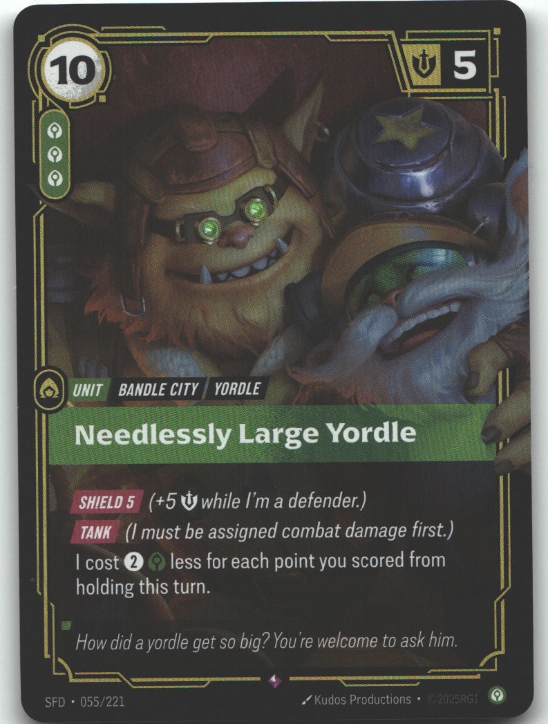 Needlessly Large Yordle