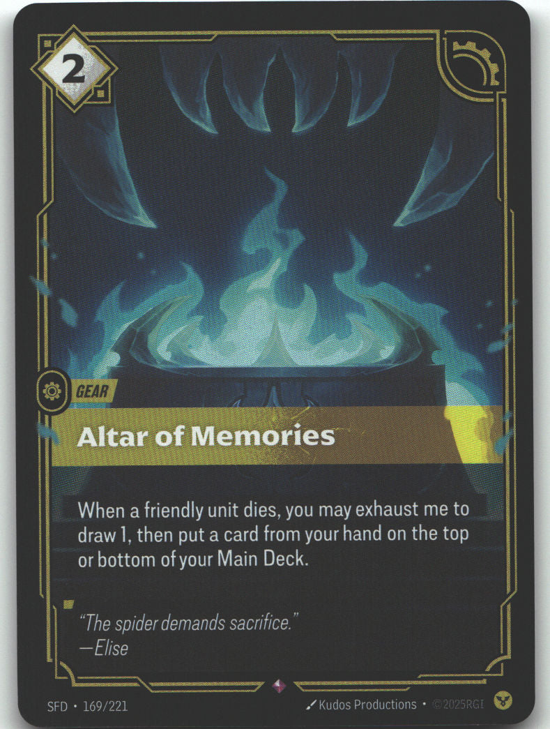 Altar of Memories