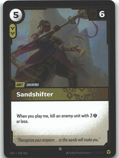 Sandshifter