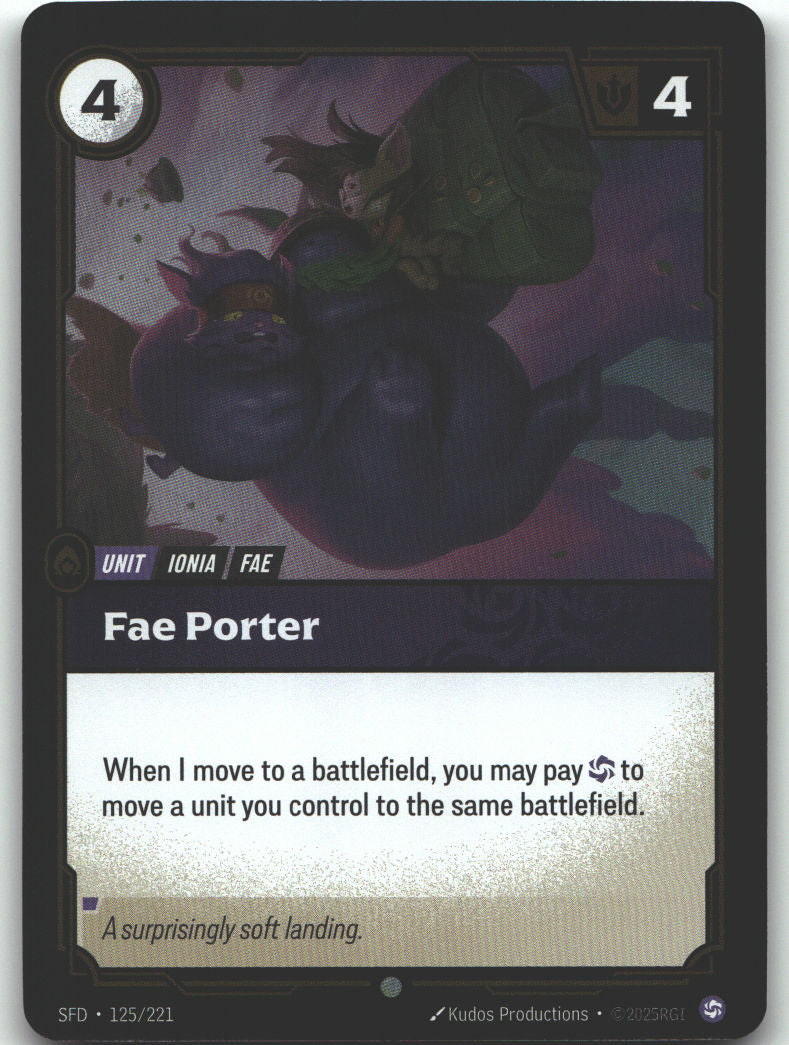 Fae Porter