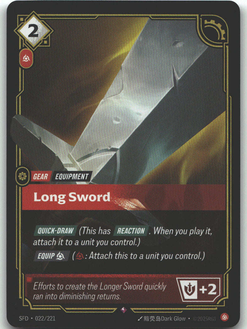 Long Sword