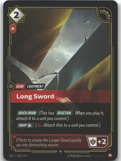 Long Sword