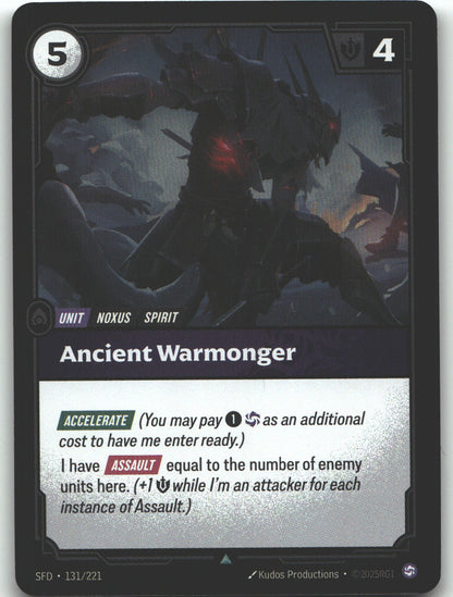Ancient Warmonger