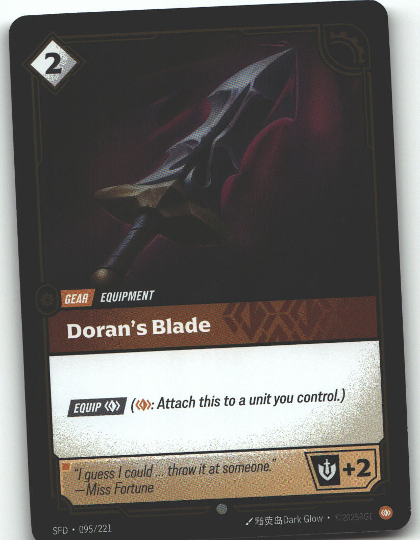Doran's Blade