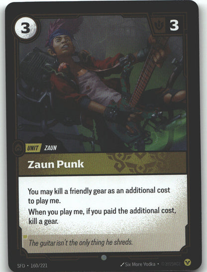 Zaun Punk