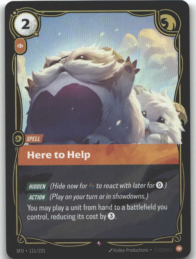 Here to Help