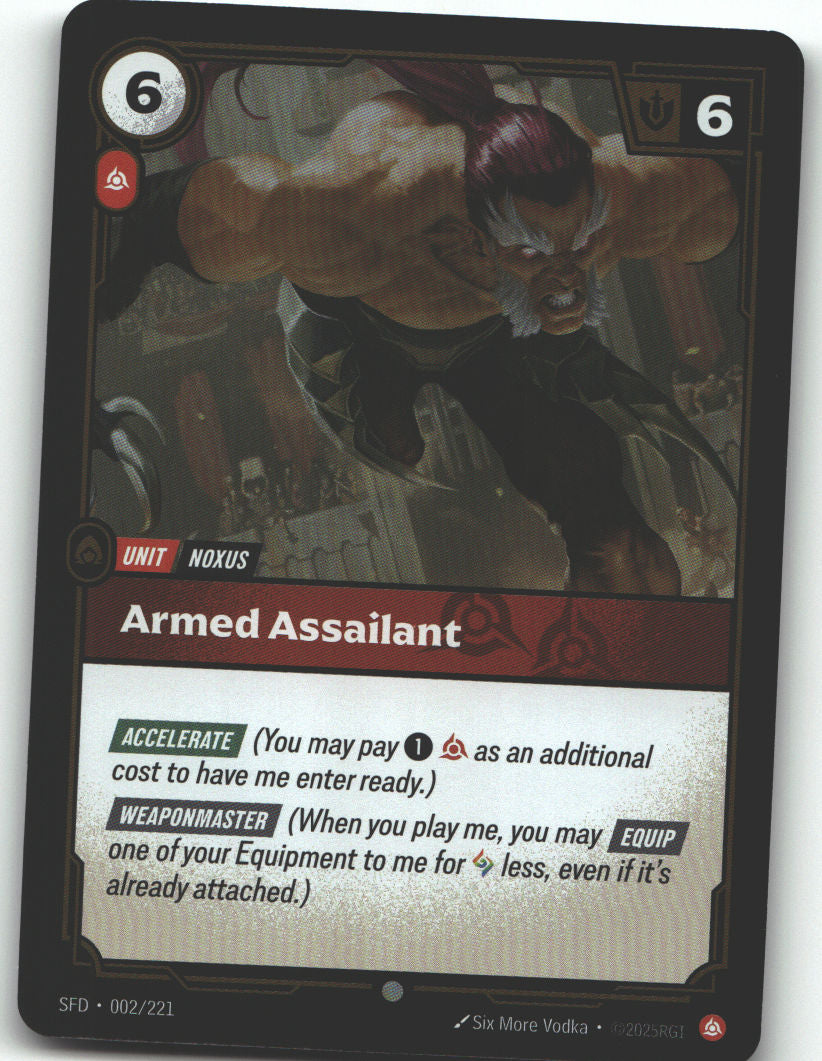 Armed Assailant