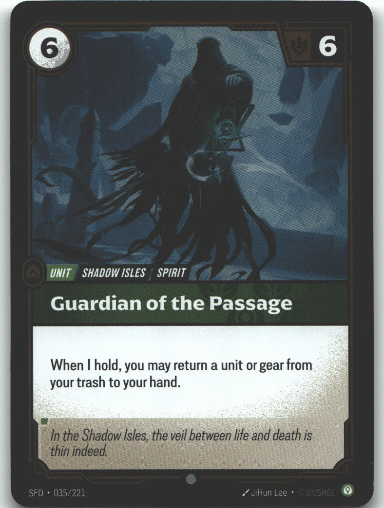Guardian of the Passage