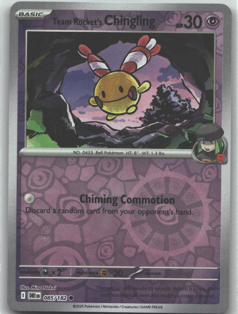 Team Rocket's Chingling