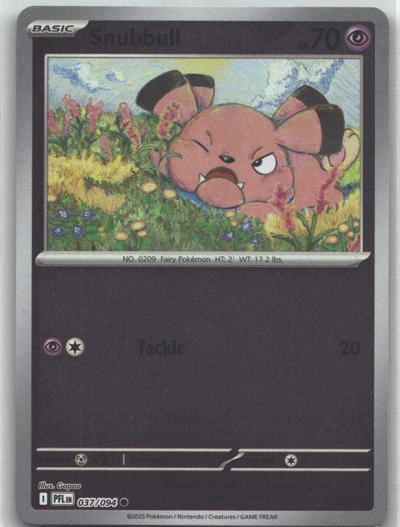 Snubbull