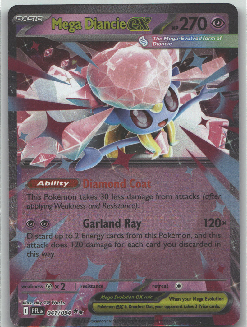 Mega Diancie ex