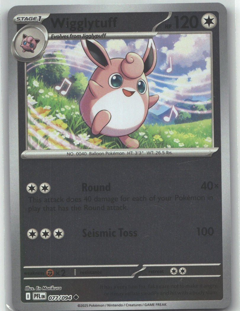 Wigglytuff - 077/094