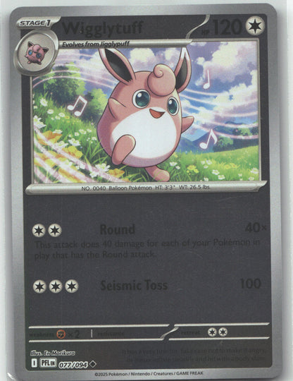 Wigglytuff - 077/094
