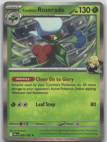 Cynthia's Roserade