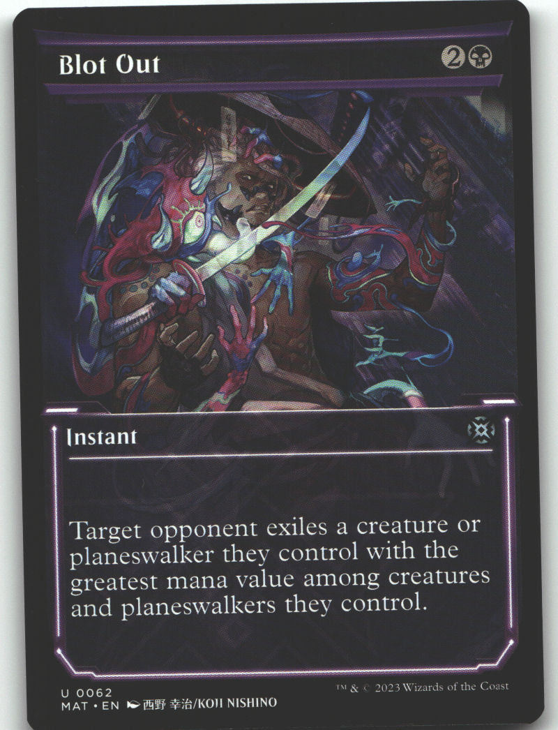 Blot Out (Showcase)
