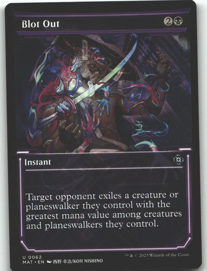 Blot Out (Showcase)
