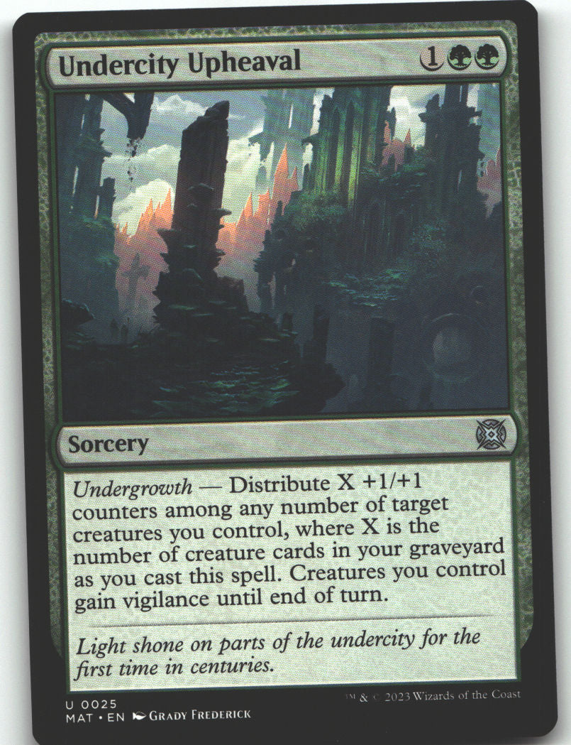Undercity Upheaval