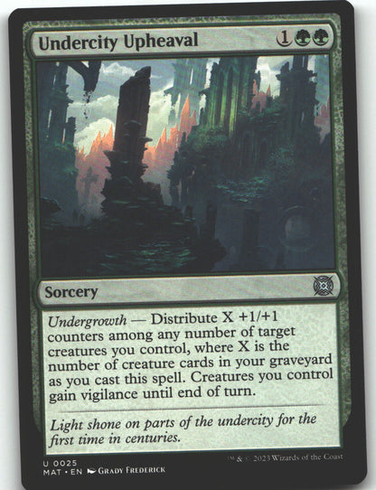 Undercity Upheaval