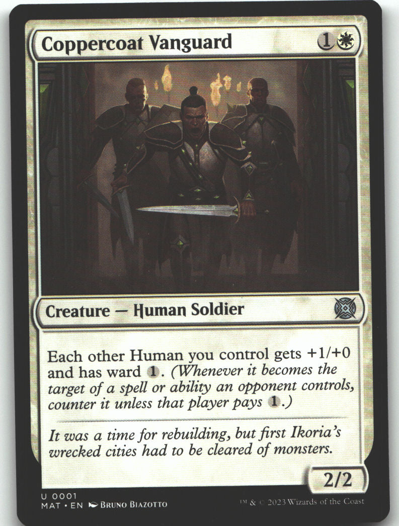 Coppercoat Vanguard